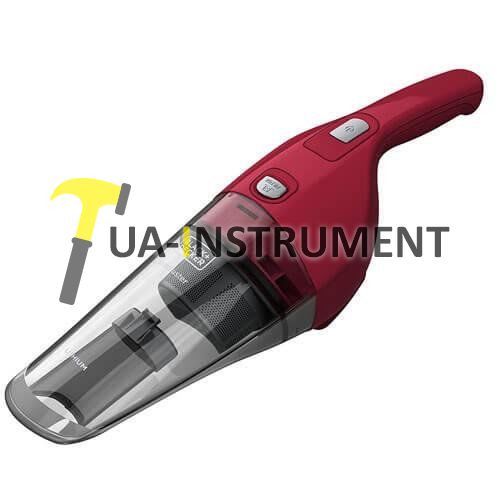 Аккумуляторный пылесос BLACK+DECKER 3,6 В, Li-Ion (сухая уборка), шт Кременчуг - изображение 1
