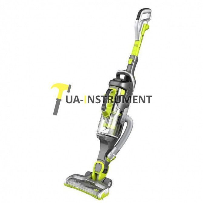 Аккумуляторный пылесос Multipower ALLERGY BLACK+DECKER,18В,2,5 Ач,возд.поток 1036л/мин,45 Вт, 3,8 кг Кременчуг - изображение 1