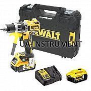 Дрель-шуруповерт XR Li-Ion,18V, 550/2000 об/мин, Bluetooth, 2 акк, ЗУ, кейс DeWALT DCD792P2B Кременчуг