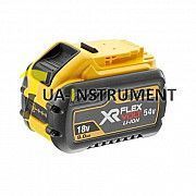 Аккумулятор DeWALT, XR FLEXVOLT, Li-lon, напряжение: 18/54 В, вес: 1.4 кг, 9 Ач, шт Кременчуг