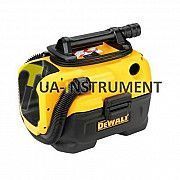 Пылесос аккумуляторно-сетевой DeWALT,XR FLEXVOLT, 18/54 В, 4,8 кг., в картонной коробке, шт Кременчуг