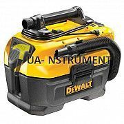 Пылесос промышленный DeWalt, 300 В, 15,9 л/мин, аккумуляторно-сетевой, бак 7,5л Li-ion 14.4 V-18 V,  Кременчуг