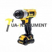 Шуруповерт аккумуляторный DeWALT, 10.8 V, 2 акк. Li-Ion, 2 А/ч, з/у, вес 0.96 кг, чемодан., шт Кременчуг
