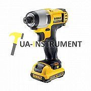 Шуруповерт ударный 10.8 V,107 Нм, 2 акк. Li-Ion, 2 А/ч, ЗУ, кейс DeWALT DCF815D2 Кременчуг