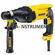 Перфоратор SDS-Plus, 800 Вт, 2,6Дж, 3-х режимный, кейс DeWALT D25133K_1 Кременчуг