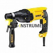 Перфоратор SDS-Plus, 800 Вт, 2.6Дж, 3-х режимный, кейс DeWALT D25133K Кременчуг