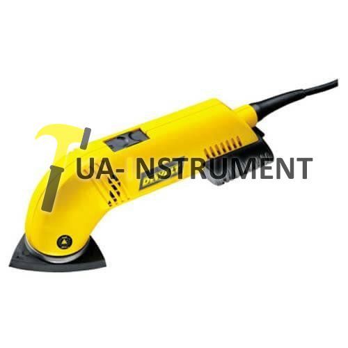 Шлифмашина дельтовидная DeWALT, 300Вт, 28000-44000кол/мин, 93x93x93мм, амплитуда 1.8мм, 1.3кг., шт Кременчуг - изображение 1