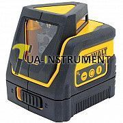 Лазер DeWALT, кол-во лучей 2+1, класс лазера 1, шт Кременчуг