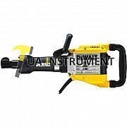 Молоток отбойный DeWALT, 30мм, шестигран.патрон, 1600Bт, 35Дж (по ЕРТА), 16.9 кг.+ зубило., шт Кременчуг