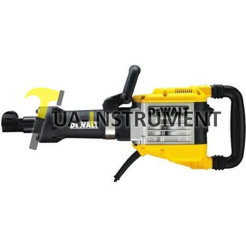 Молоток отбойный DeWALT, 30мм, шестигран.патрон, 1600Bт, 35Дж (по ЕРТА), 16.9 кг.+ зубило., шт Кременчуг - изображение 1