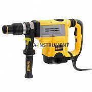 Перфоратор SDS-MAX 2-х режимный,1250 Bт, 8 Дж, 2840 уд/мин.,6,9 кг DeWALT D25604K Кременчуг
