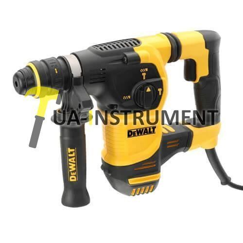 Перфоратор SDS-Plus, 950 Вт, 3,5 Дж, 3-х реж., max бур/коронка - 30/65 мм. DeWALT D25334K Кременчуг - изображение 1