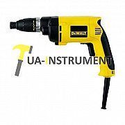 Шуруповерт сетевой 540 Вт, 0-2500 об/мин, кейс DeWALT DW263K Кременчуг