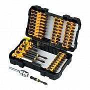 Набор бит DeWALT IMPACT TORSION EXTREME, 40 шт.+магнитный держатель, шт Кременчуг