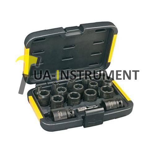 Набор ударных головок DeWALT, 17 предметов., шт Кременчуг - изображение 1
