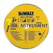 Диск алмазный DeWALT, 254х1.6х25.4мм, сплошной, для мокрого реза, для плиткорезов., шт Кременчуг