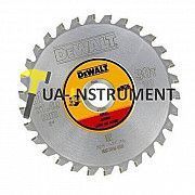 Диск пильный DeWALT, 140х20мм, 30z TFZ, шт Кременчуг