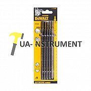 Полотно пильное DeWALT по cендвич - изделиям, для электролобзиков, 5шт., шт Кременчуг