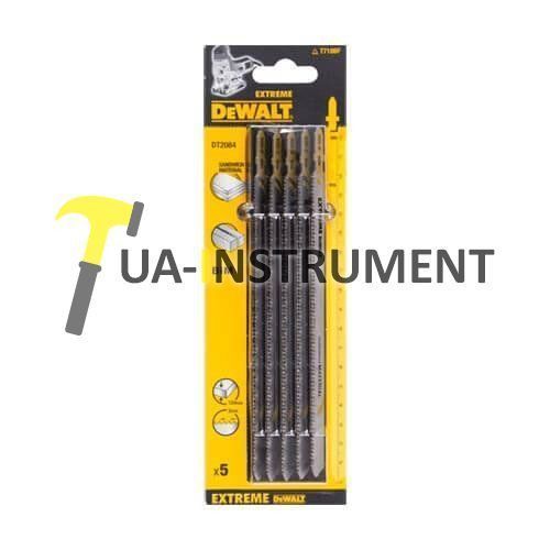 Полотно пильное DeWALT по cендвич - изделиям, для электролобзиков, 5шт., шт Кременчуг - изображение 1