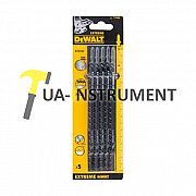 Полотно пильное DeWALT по древесине, пластику большой толщины, для электролобзиков, 5шт., шт Кременчуг
