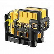 Лазер самовыравнивающийся DeWALT,5 точек,(зеленый)10.8В,2Ач,Li-Ion,± 0.3мм/м,расст.45м,аккум.,ЗУ, шт Кременчуг