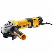 Угловая шлифмашина DeWALT, 1500 Вт, 2800-10000 об/мин, d=125 мм, 2,6 кг, шт Кременчуг