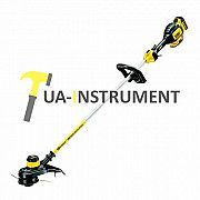 Коса аккумуляторная DeWALT, XR 18 В, BRUSHLESS, леска 2 мм, захват 33 см, 5Ач, ЗУ, шт Кременчуг