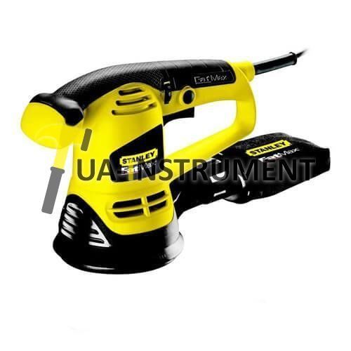 Эксцентриковая шлифовальная машина STANLEY, 480 Вт, шт Кременчуг - изображение 1