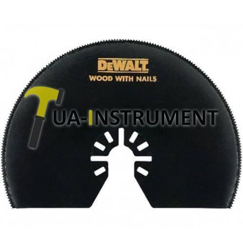 Диск пильный DeWALT, cегментный для DWE315, DCS355, d=100 мм, глубина пропила 30мм, 24 зуб/дюйм., шт Кременчуг - изображение 1