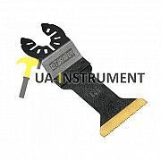 Полотно пильное погружное DeWALT для DWE315, DCS355, ширина 44мм, глубина пропила 55мм, 18 зуб/дюйм. Кременчуг