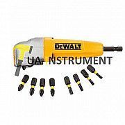 Насадка угловая для дрелей и шуруповертов с торсионными битами DeWALT "EXTREME IMPACT", шт Кременчуг