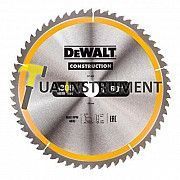 Диск пильный DeWALT, 305х30мм, 60z (ATB), -5 град., шт Кременчуг