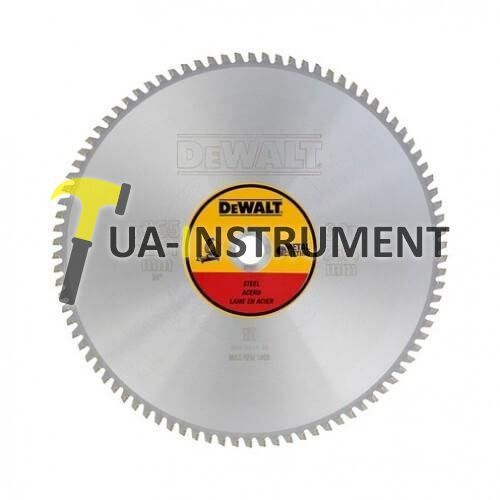 Диск пильный DeWALT, 355х25.4мм, 90 зубьев, угол заточки +1.5 градуса, геометрия зубаТCG, сталь тонк Кременчуг - изображение 1