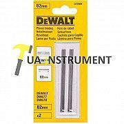 Ножи для рубанка DeWALT, ТСТ, 82 мм, 1 пара., шт Кременчуг