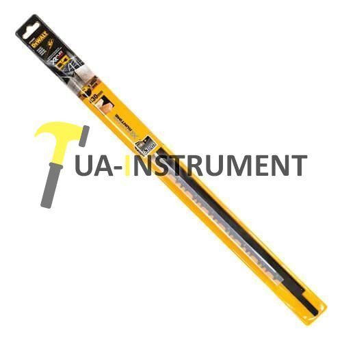 Полотно пильное DeWALT "Alligator" по древесине,гипсокартону,430 мм,2 шт.,для DCS397,DWE397/398/399, Кременчуг - изображение 1