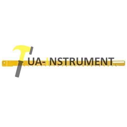 Полотно пильное DeWALT "Alligator®" по пористому бетону, гипсу и Yali-камню, для DW392/393/394., шт Кременчуг - изображение 1