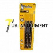 Полотно пильное DeWALT по древесине, ДСП, МДФ, пластику большой толщины, для электролобзиков, 5шт.,  Кременчуг