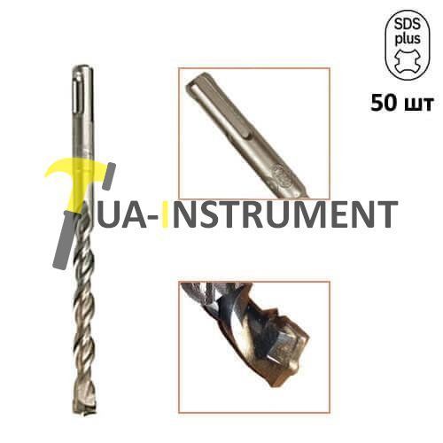 Буры DeWALT SDS-Plus EXTREME2 6х100х160 мм, 50 шт., шт Кременчуг - изображение 1
