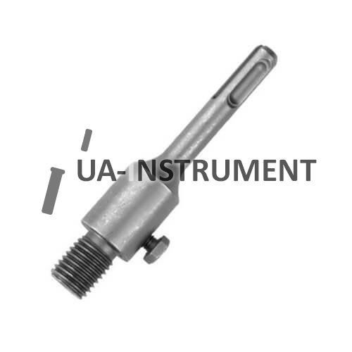 Адаптер SDS plus для ударных коронок DeWALT, посадочная резьба М16, L=110мм, шт Кременчуг - изображение 1