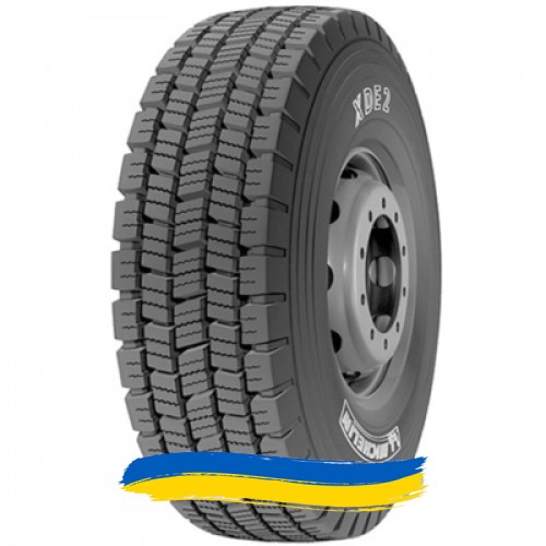 245/70R19.5 Michelin XDE2 136/134M Ведущая шина Київ - изображение 1