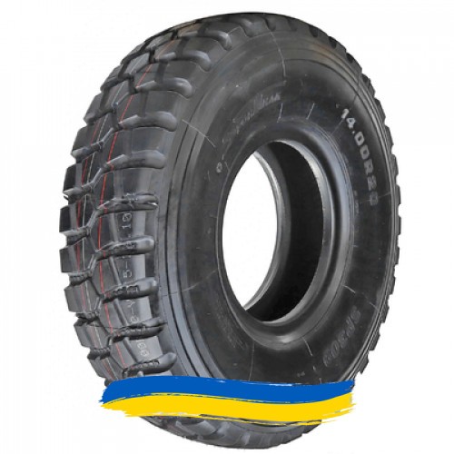 14R20 Sportrak SP309 164/161J Ведущая грузовая шина Киев - изображение 1