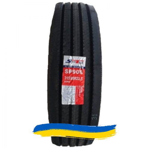 315/80R22.5 Sportrak SP906 157/154K Рулевая грузовая шина Киев - изображение 1