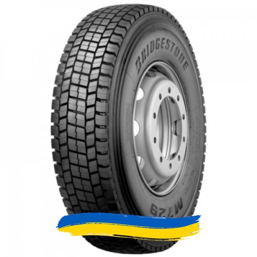 235/75R17.5 Bridgestone M729 132/130M Ведущая грузовая шина Киев - изображение 1