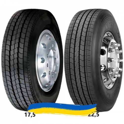 225/75R17.5 Sava Avant A4 129/127M Рульова вантажна шина Київ - изображение 1