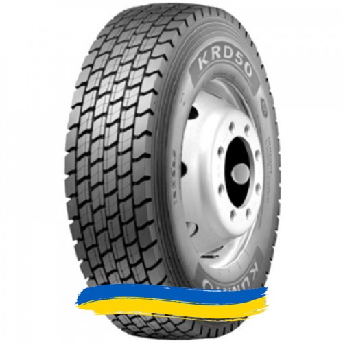 295/60R22.5 Kumho KRD50 150/147K Ведуча вантажна шина Київ - изображение 1