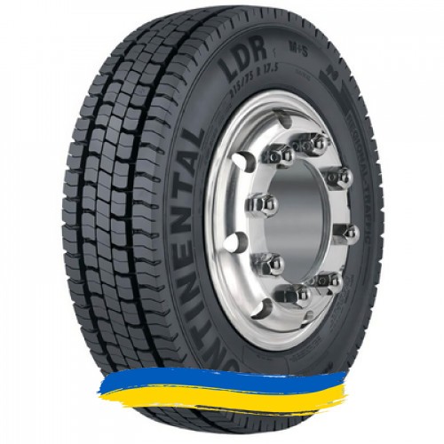 8.5R17.5 Continental LDR1 121/120L Ведущая шина Київ - изображение 1