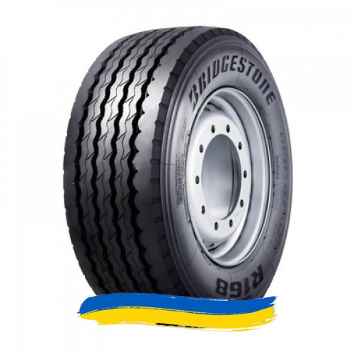 385/65R22.5 Bridgestone R168 Plus 160K Прицепная шина Київ - изображение 1