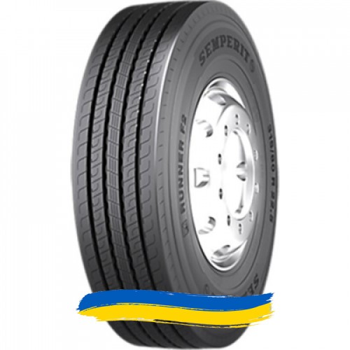 295/80R22.5 Semperit Runner F2 154/149M Рульова шина Київ - изображение 1