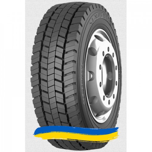 235/75R17.5 Semperit M470 Trans-Steel 132/130L Ведущая шина Київ - изображение 1