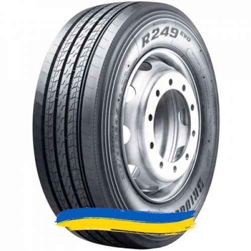 385/65R22.5 Bridgestone R249 Evo 160/158K Рульова шина Київ - изображение 1